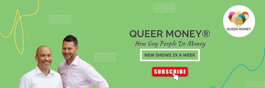 Queer Money® Podcast banner