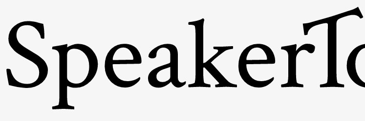 Speakerton banner