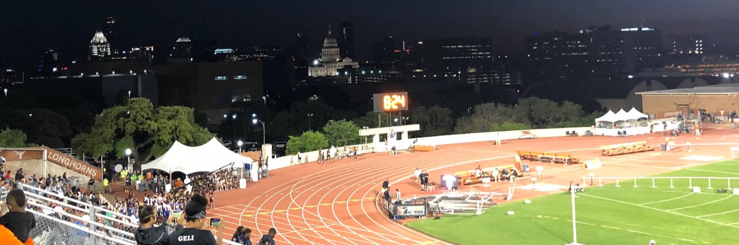 CHS Track and Field banner
