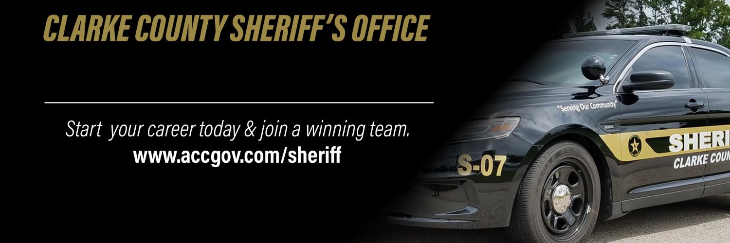 Clarke County Sheriff Profile Banner