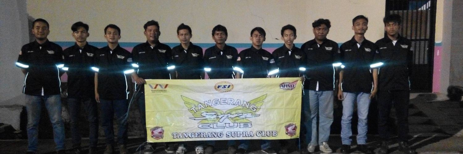Tangerang Supra Club banner