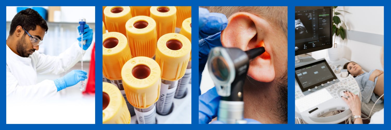 NHS Healthcare Science banner