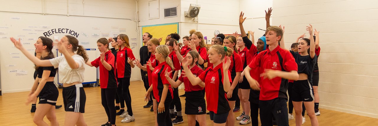 Moreton Dance banner