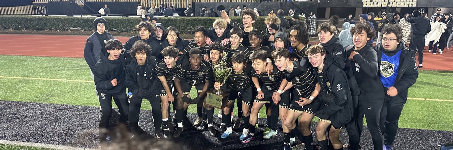 Sprayberry Soccer banner