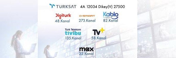 Tele1 TV's banner