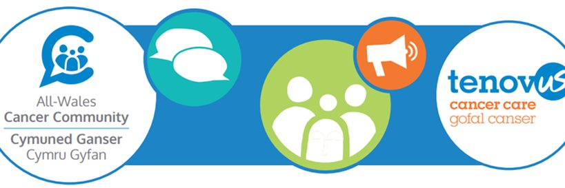 Tenovus Cancer Care Policy and Insight Team banner