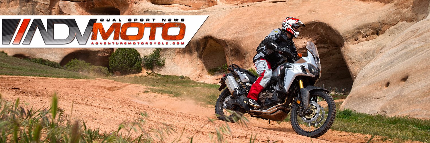 ADVMotoMag (Adventure Motorcycle) banner