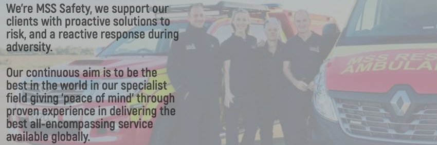 MSS Safety banner