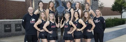 NIU Women's Tennis's banner