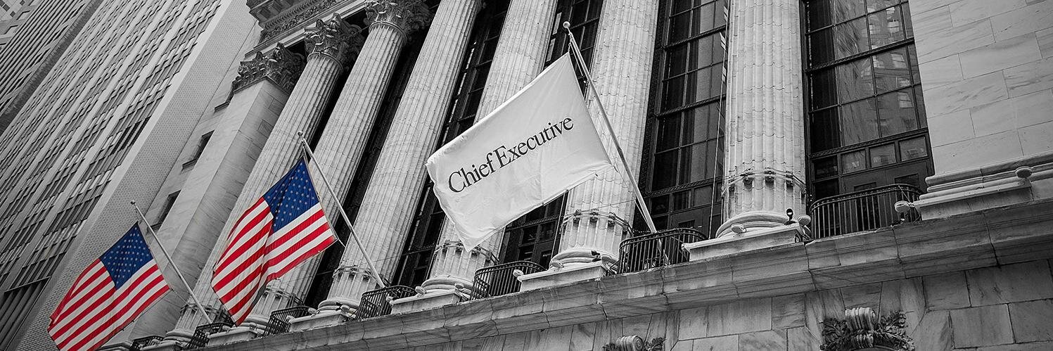 Chief Executive banner