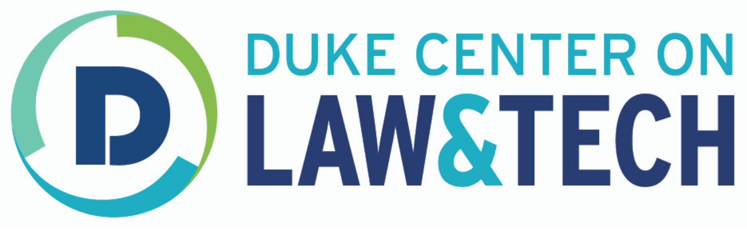 Duke Center on Law & Tech banner