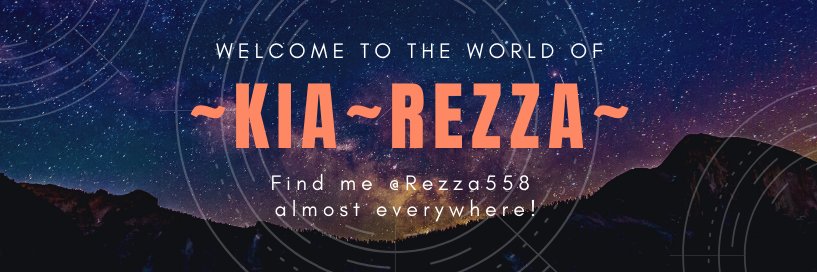 Rezza558's profile banner image