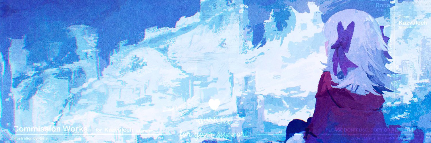 Kazvalech's profile banner image