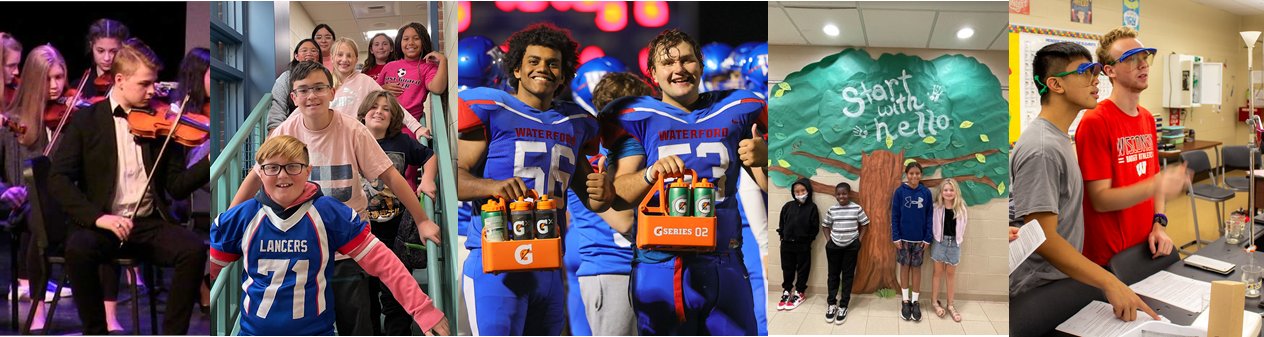 Waterford Schools banner