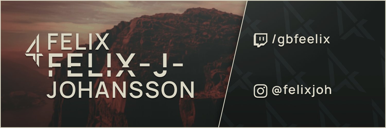 Felix Johansson banner