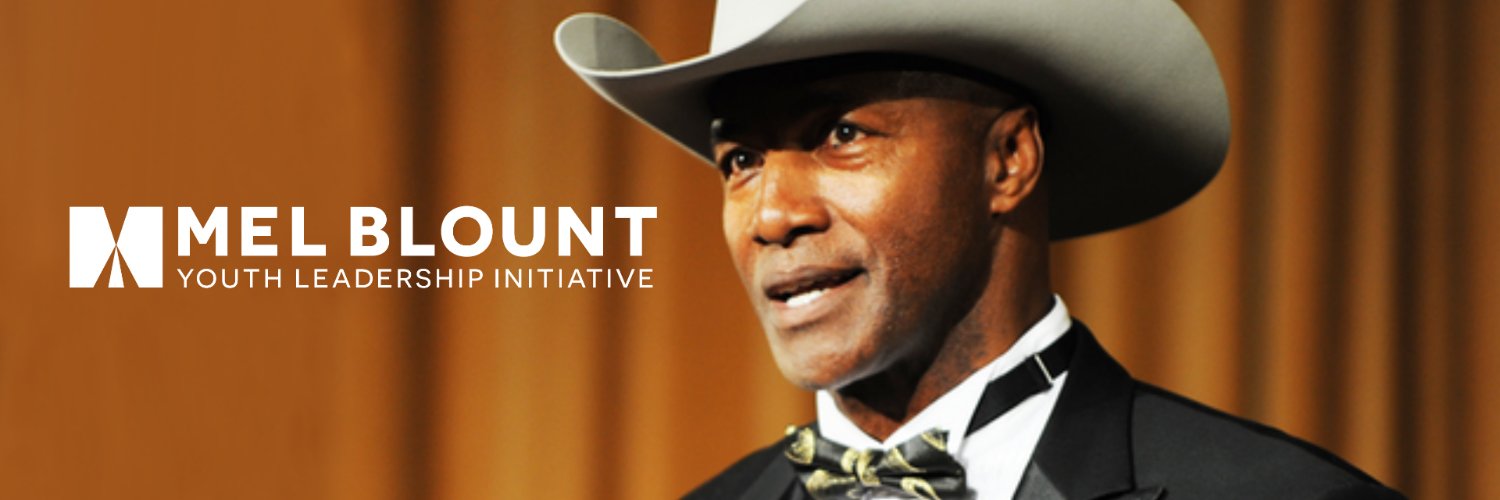 Mel Blount YLI's banner