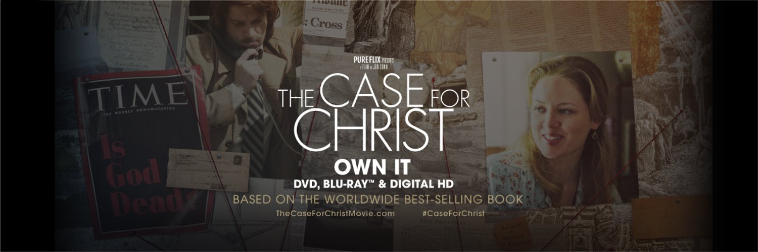 The Case For Christ Profile Banner