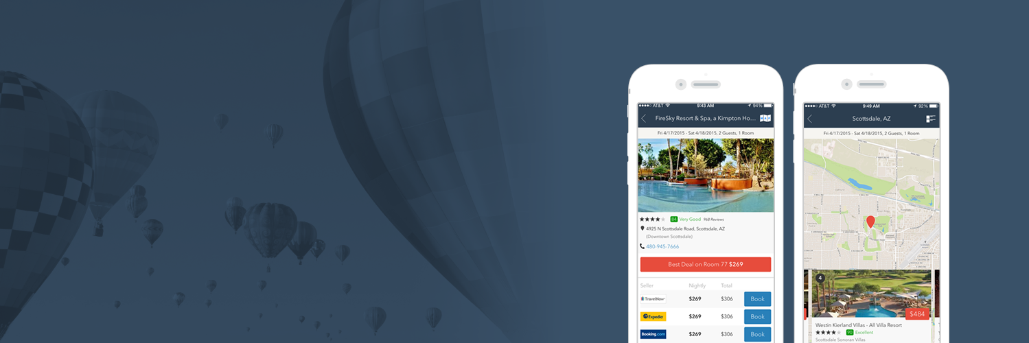 Room77.com banner