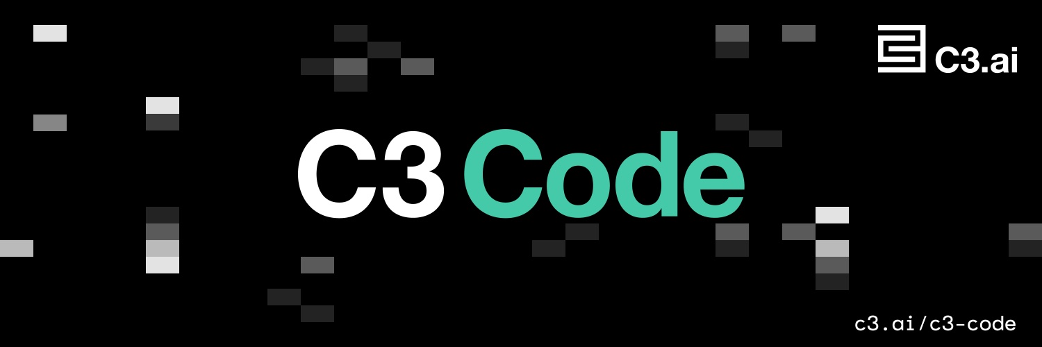 C3 AI banner