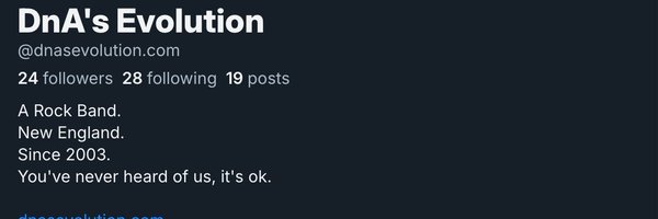 DnAsEvolution Profile Banner