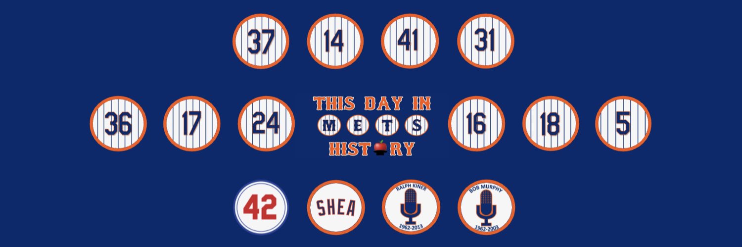 This Day in Mets History's banner