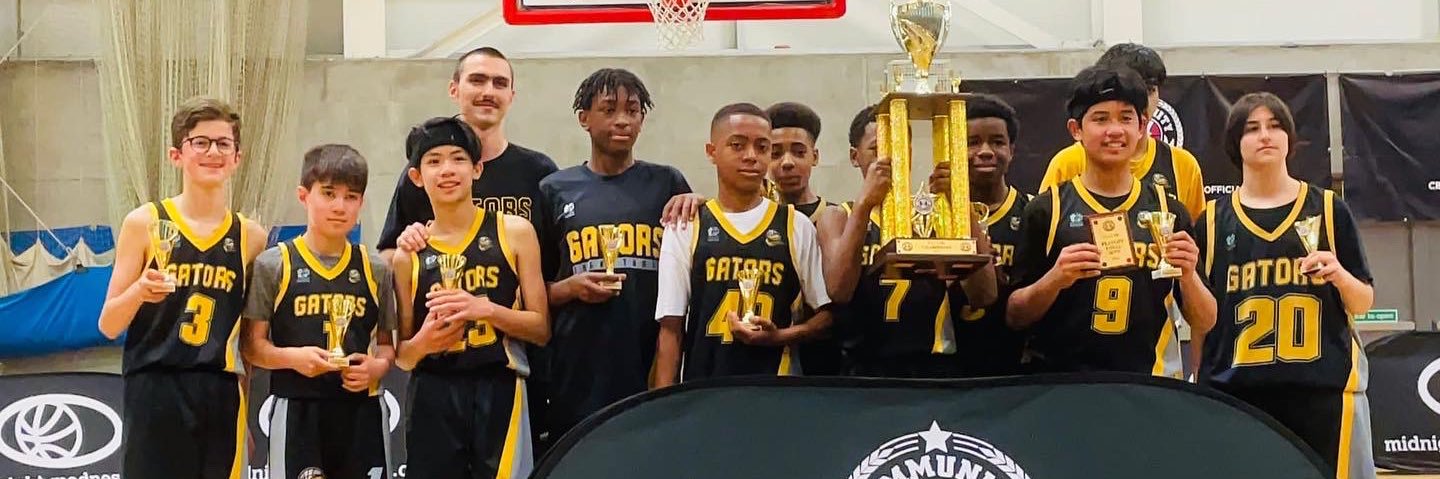 West London Gators Basketball Club banner