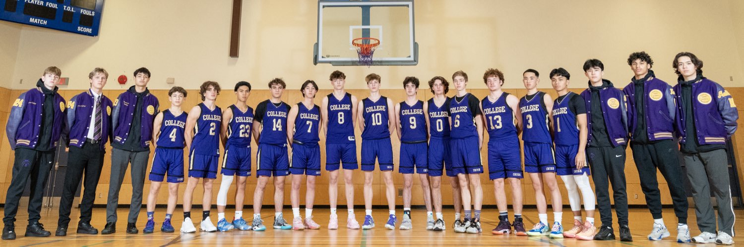 VanCollege Bball banner