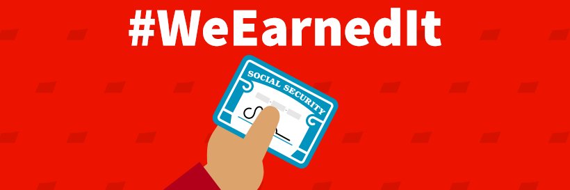 AARP's banner