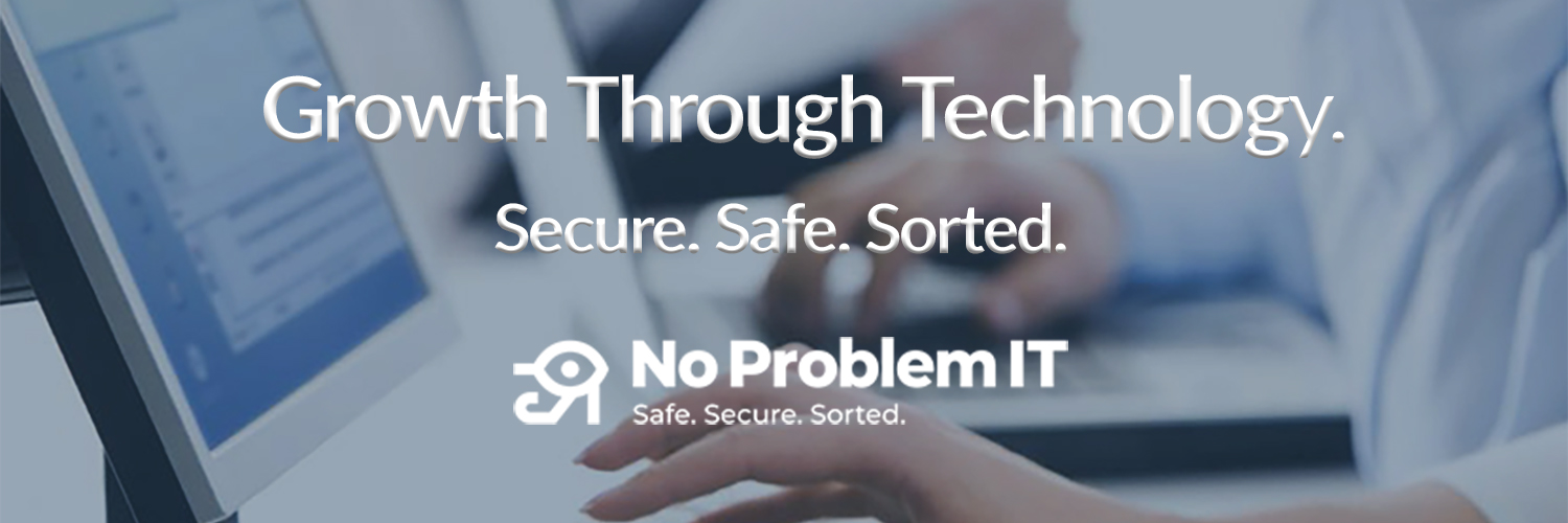 NoProblemIT's profile banner image