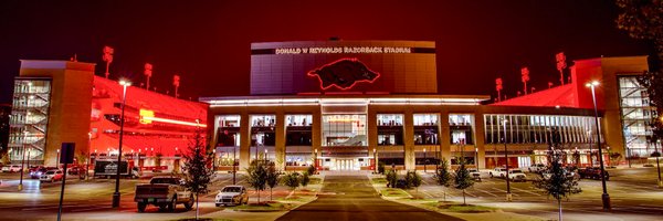 RazorbackStdium Profile Banner