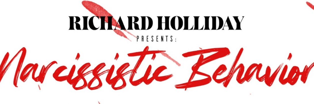 Richard Holliday's banner
