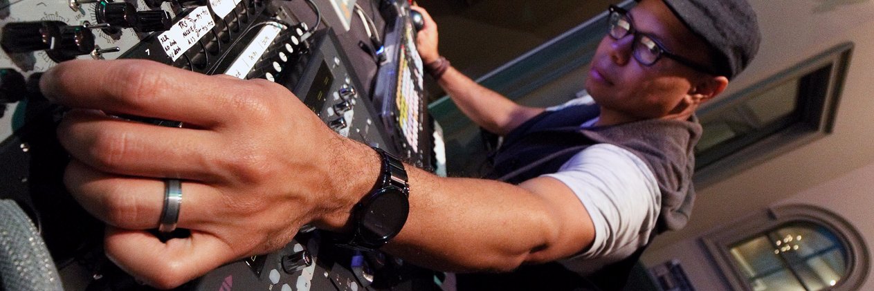 Chris James banner
