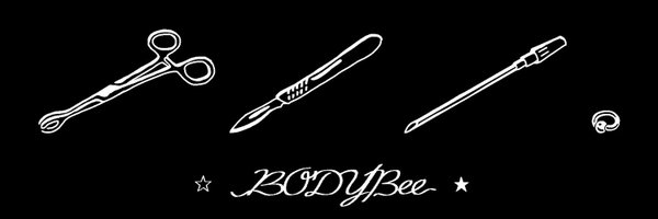 ★BODY Bee☆ボディピアス販売店 Profile Banner