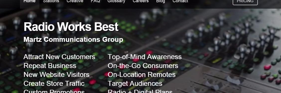 radioworksbest's profile banner image