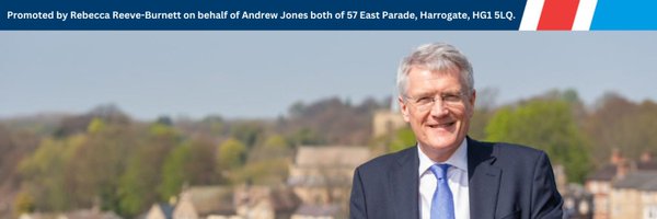 Andrew Jones MP Profile Banner