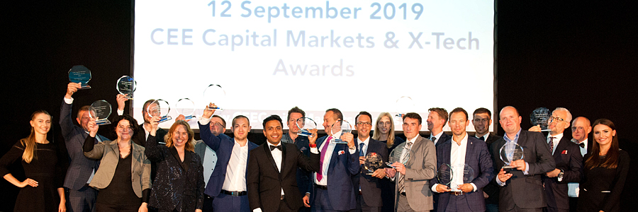 CEE X-Tech & Capital Markets Summit & Awards banner