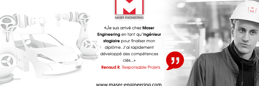 Maser Engineering banner