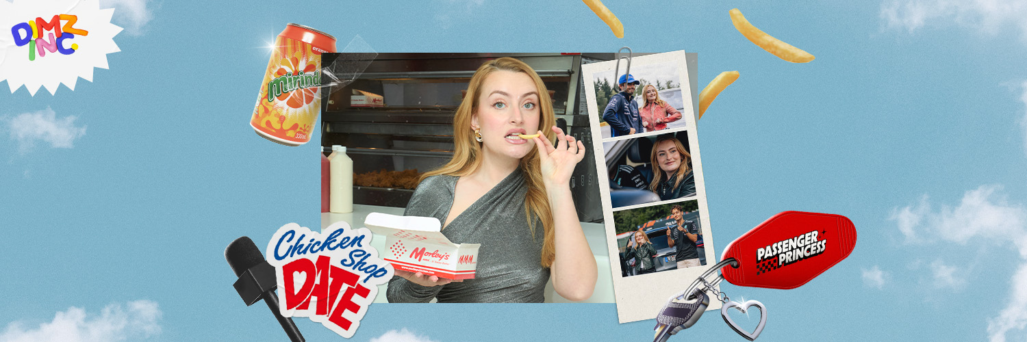 Amelia Dimoldenberg banner