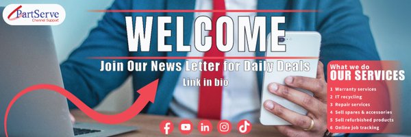 Partserve Profile Banner
