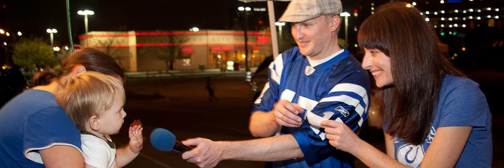 Indy's Live Trivia banner