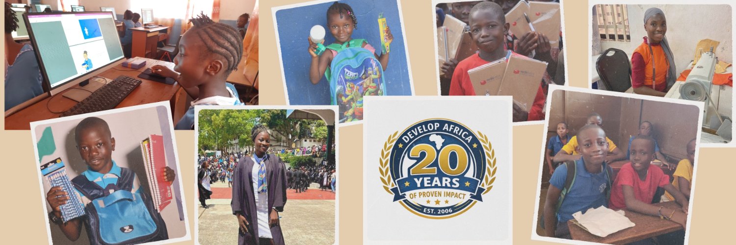 Develop Africa banner