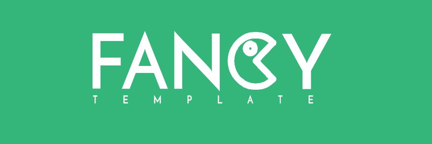 Fancy Template banner