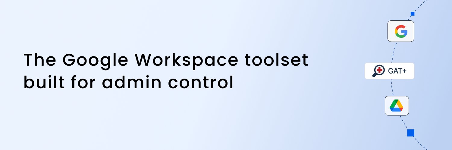 GAT Labs for Google Workspace banner