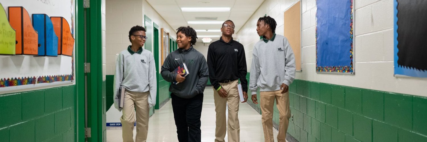 Washington Jesuit Academy banner