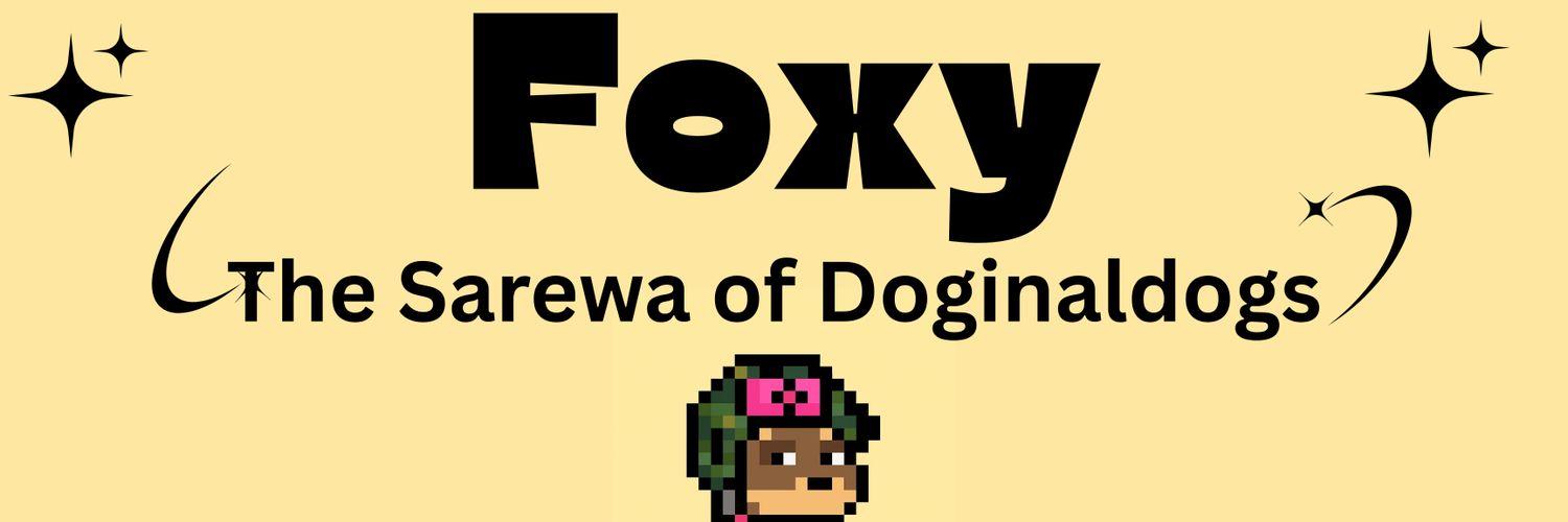 Foxy's banner