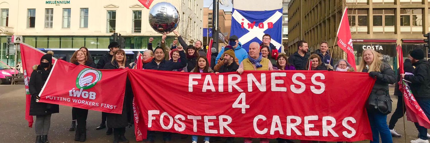 Foster Care Workers Union, a branch of the IWGB banner