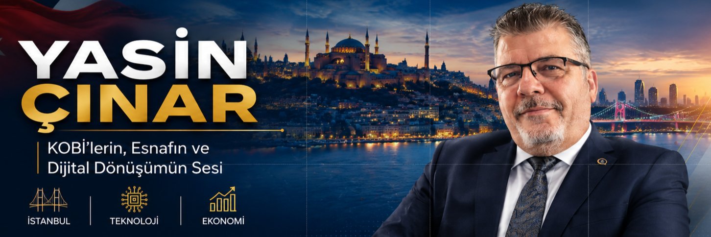 yasincinarcom's profile banner image