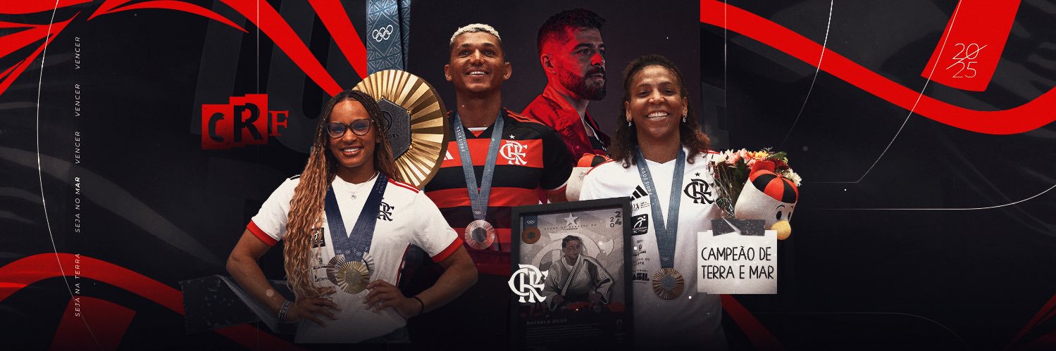 Time Flamengo's banner