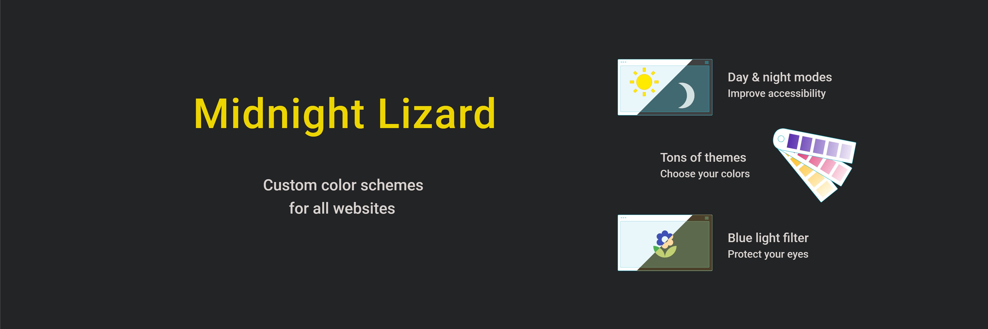 Midnight Lizard banner