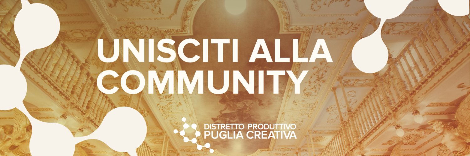 Puglia Creativa banner